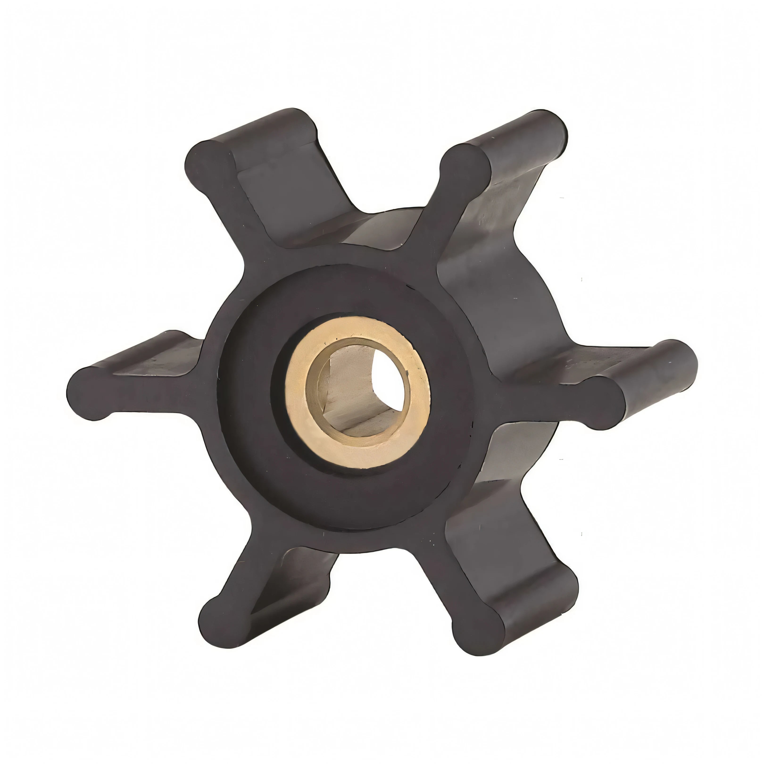 Girante Pompa Nitrile Ø51 · Ø int. 8 · H22 · 6 pale