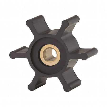 Girante Pompa Nitrile Ø51 · Ø int. 8 · H22 · 6 pale
