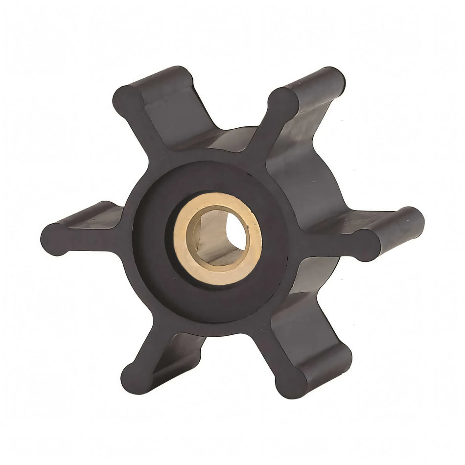 Girante Pompa Nitrile Ø51 · Ø int. 8 · H22 · 6 pale