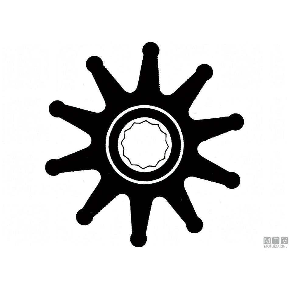 Jabsco girante B10 65 mm — Neoprene