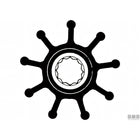 Jabsco girante 95mm Neoprene Nitrile — Neoprene