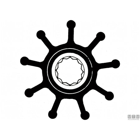 Jabsco girante 95mm Neoprene Nitrile — Neoprene