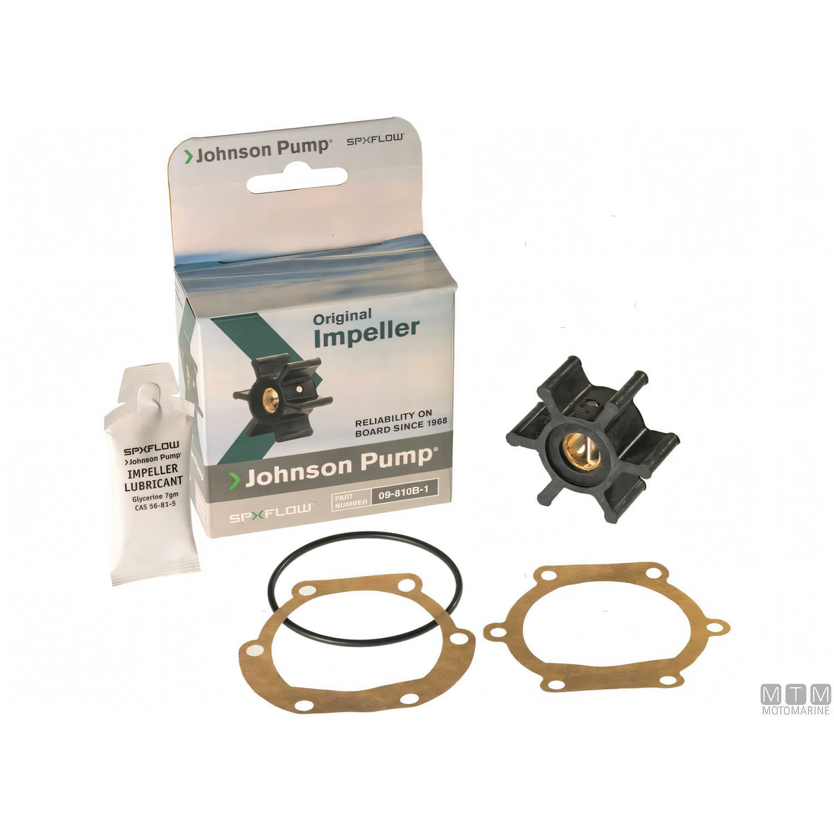 Johnson pompa di raffreddamento F4B-8 in bronzo