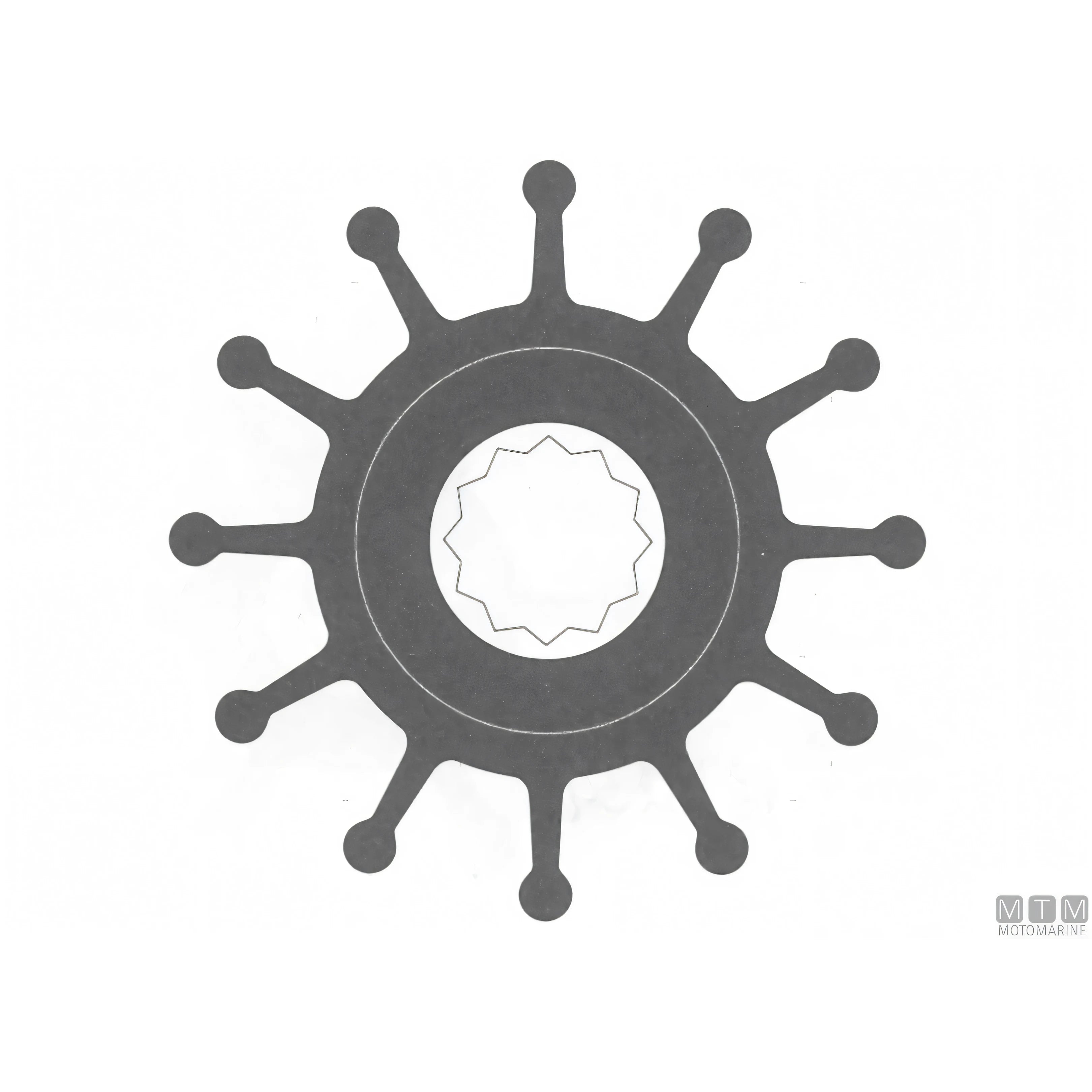 Johnson pompa raffreddamento motore F5B-9 — Girante di ricambio