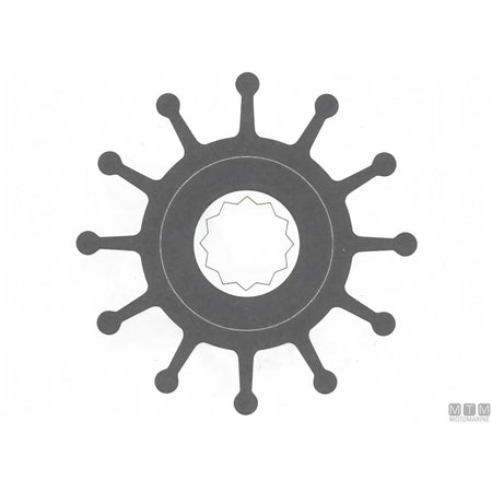 Johnson pompa raffreddamento motore F5B-9 — Girante di ricambio