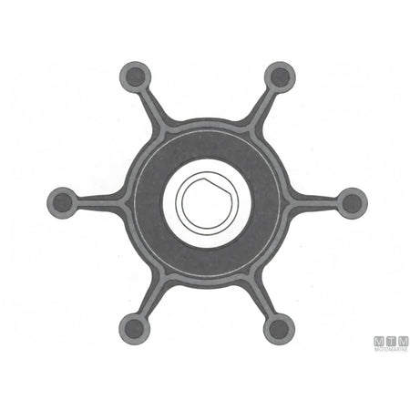 WC elettrico Johnson SPX Aqua-T Standard — Girante 09-824P-1