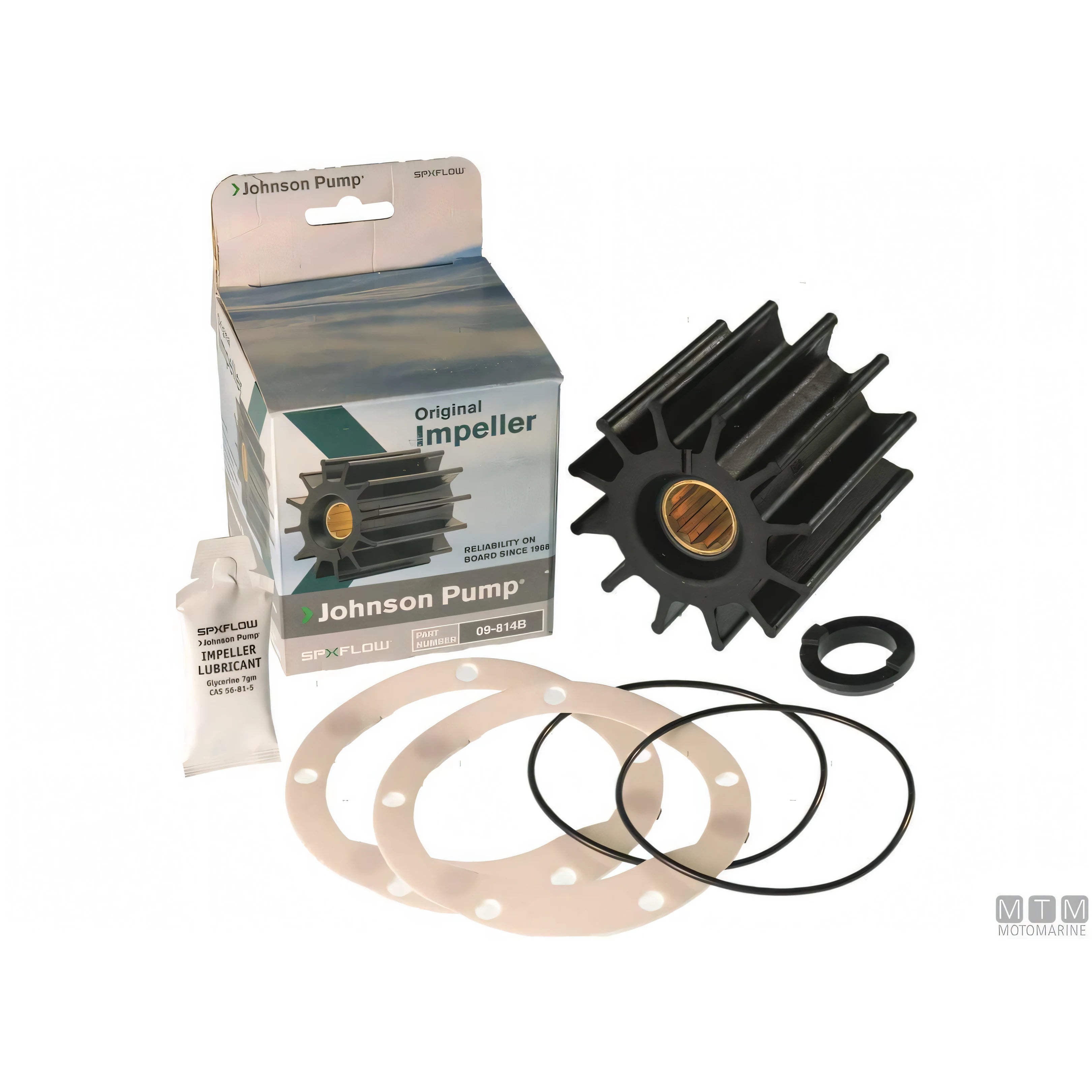 SPX Johnson pompa F9B-5600 VF con frizione elettromagnetica — Girante di ricambio