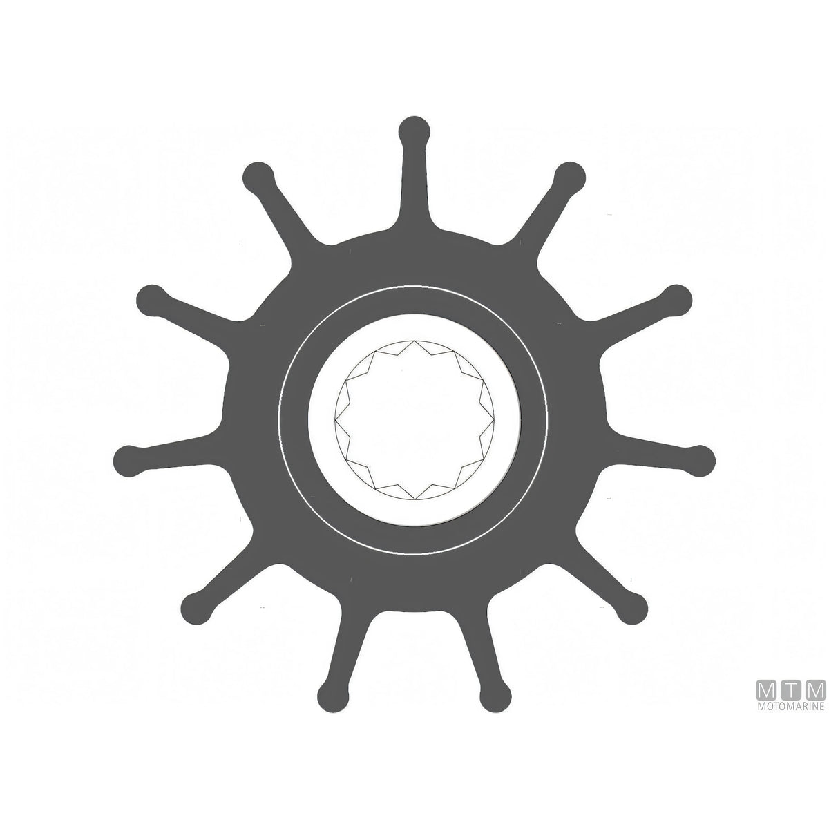 SPX Johnson pompa F9B-5600 VF con frizione elettromagnetica — Girante di ricambio