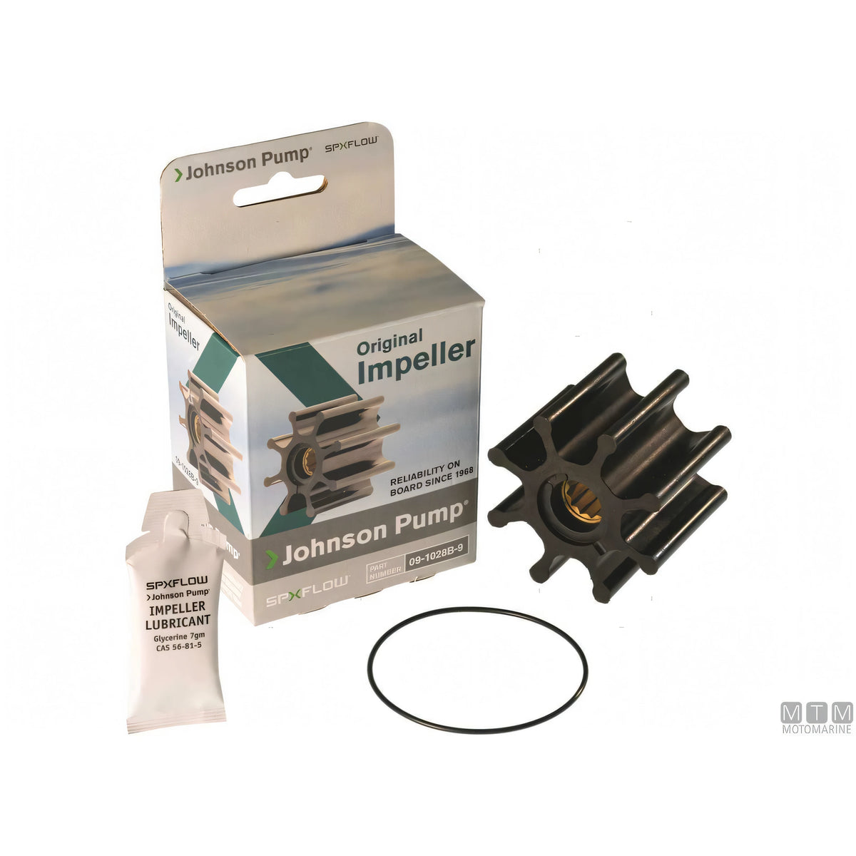 SPX Johnson pompa raffreddamento motore F7B-5001 con frizione elettromagnetica — Girante di ricambio