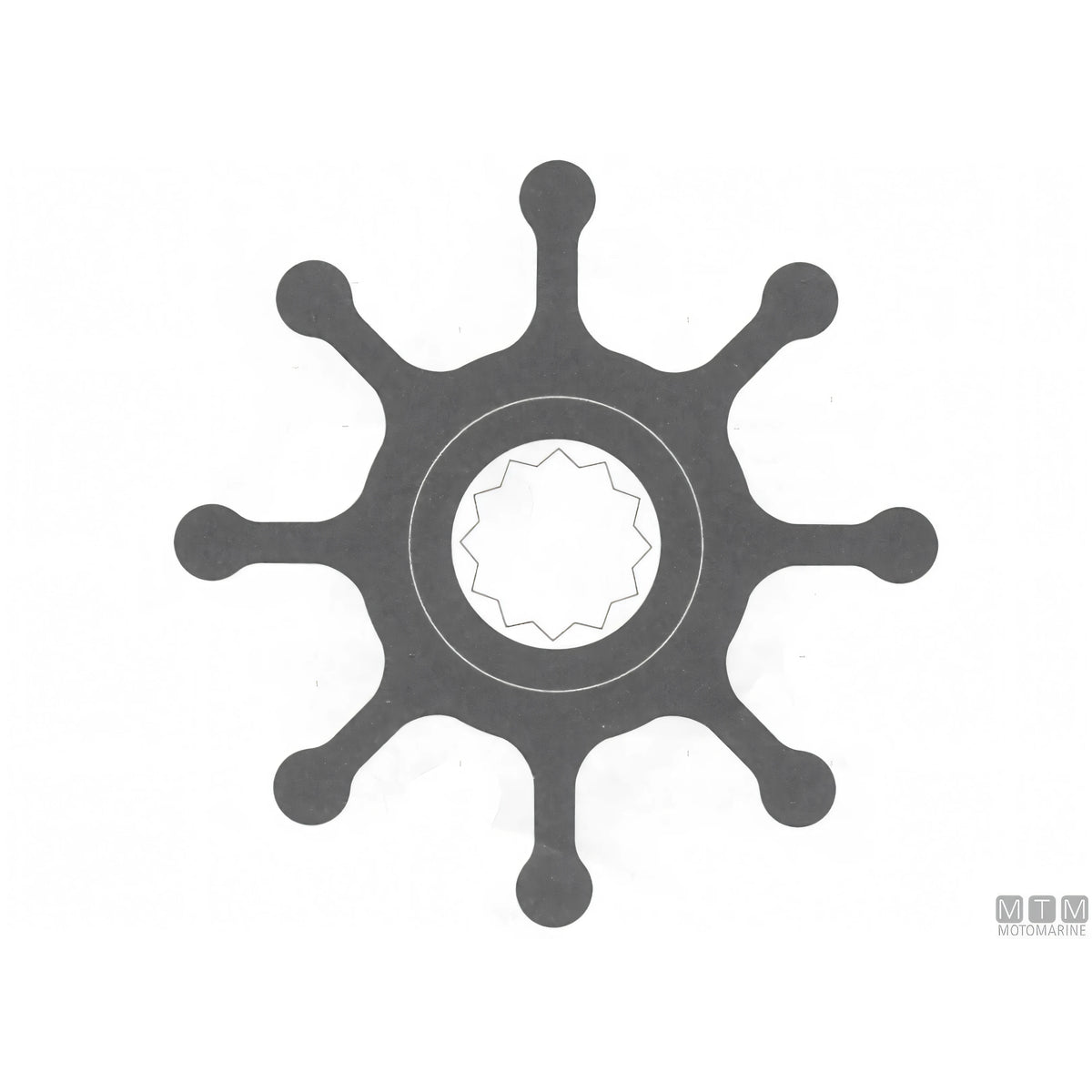 Johnson pompa raffreddamento F7B-5000 con frizione elettromagnetica — Girante di ricambio