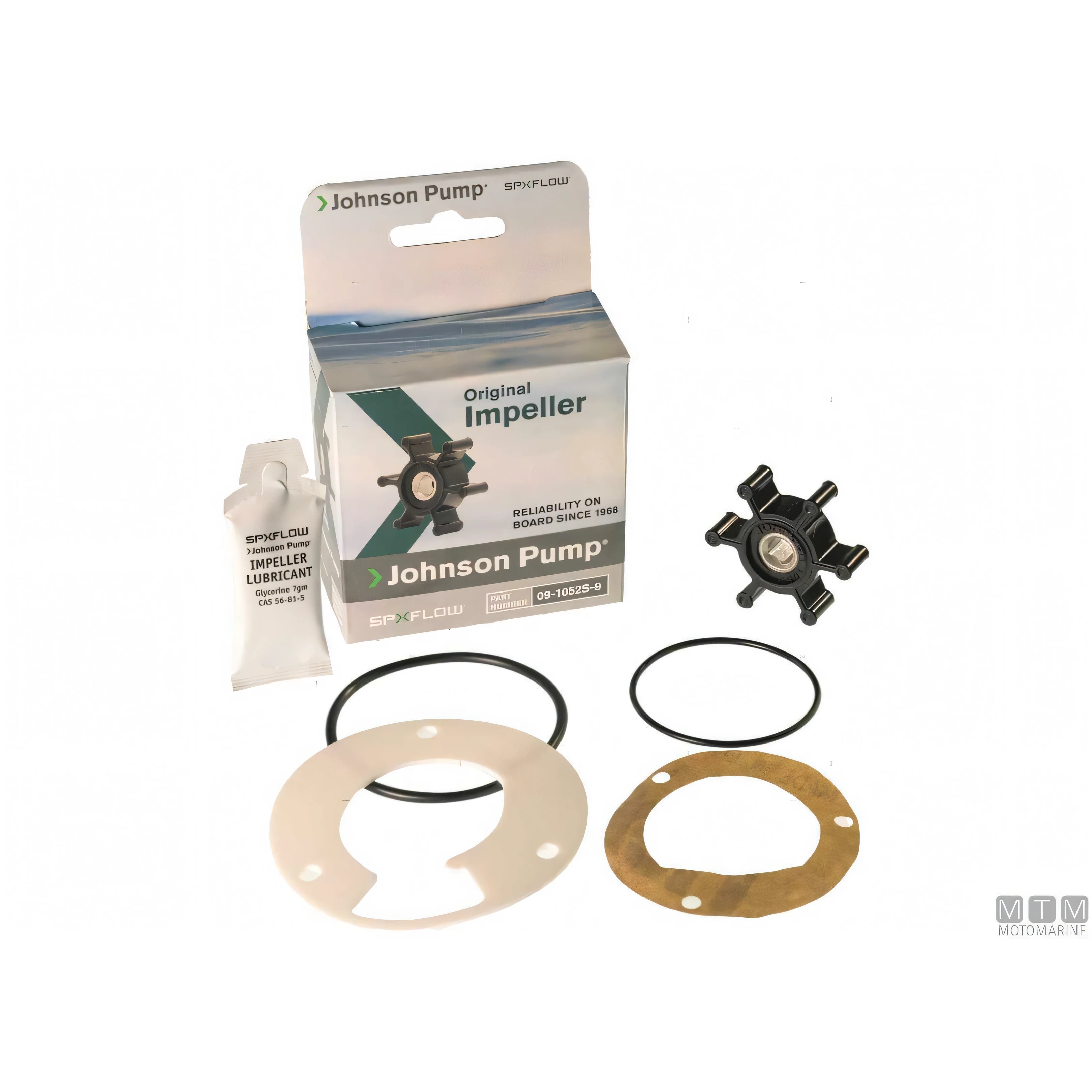Pompa acqua autoadescante Johnson SPX Flow — Girante 09-1052S-9