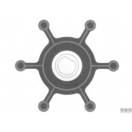 Pompa acqua autoadescante Johnson SPX Flow — Girante 09-1052S-9