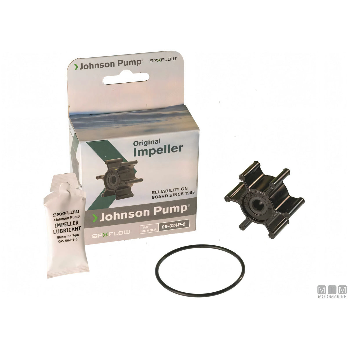 Pompa acqua autoadescante Johnson SPX Flow