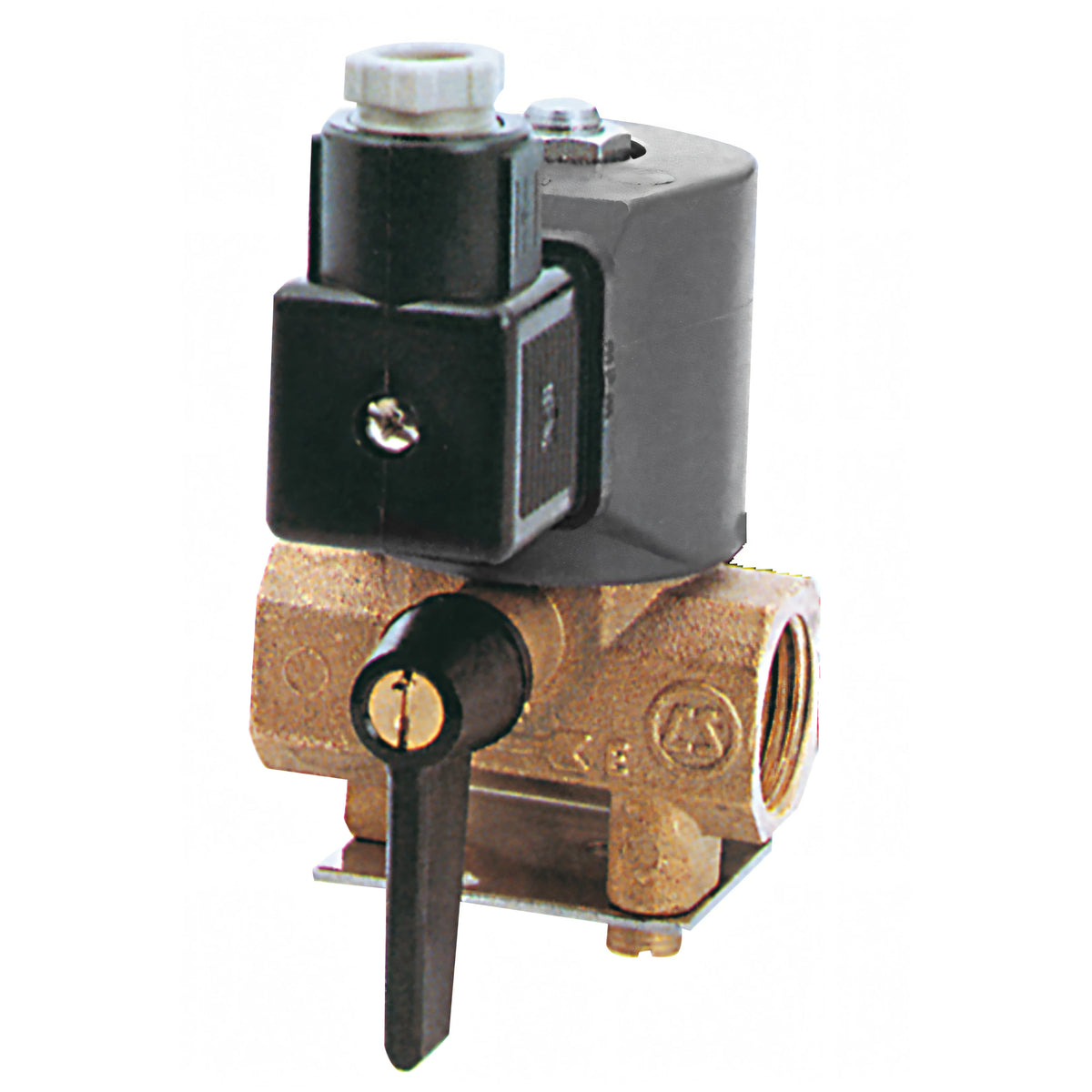 Elettrovalvola Quick da 1/2 pollice in ottone