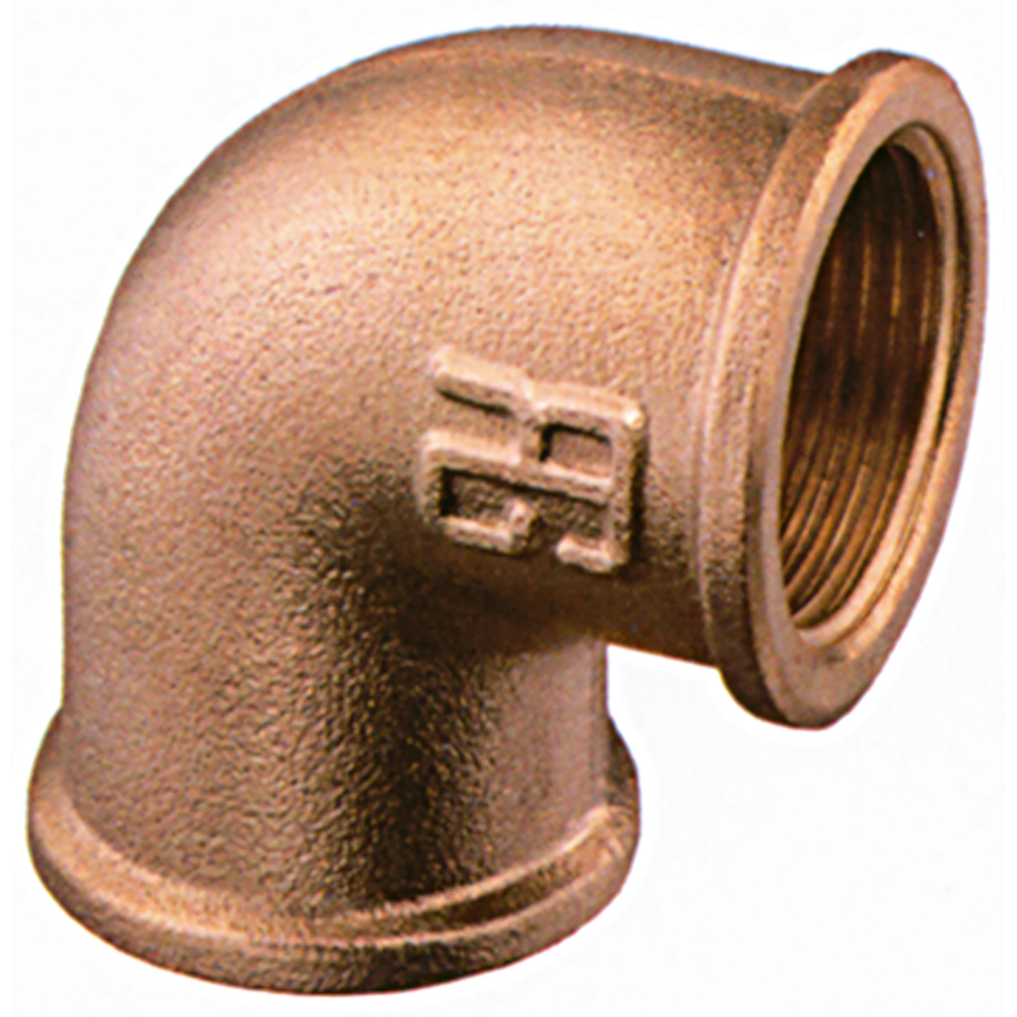 Curva Guidi in bronzo con filettatura femmina-femmina