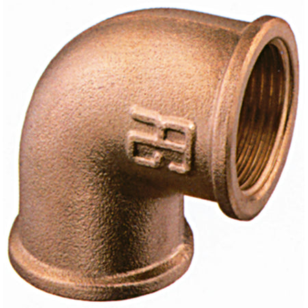 Curva Guidi in bronzo con filettatura femmina-femmina