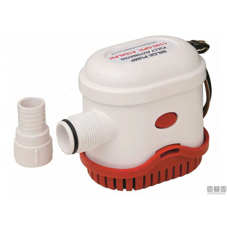 Motomarine Pompa di Sentina Automatica BW 2000 GPH