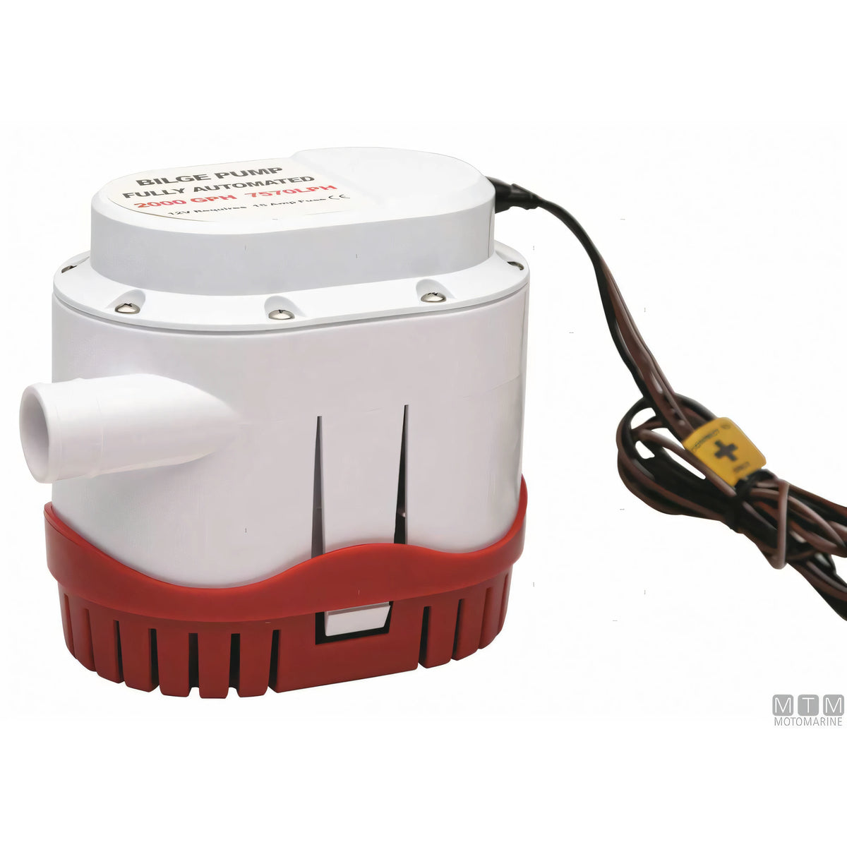 Motomarine Pompa di Sentina Automatica BW 2000 GPH — 24V