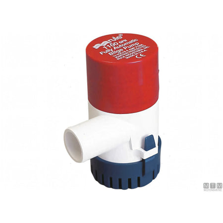 Pompa di sentina Rule Automatic 12V — 1100 GPH