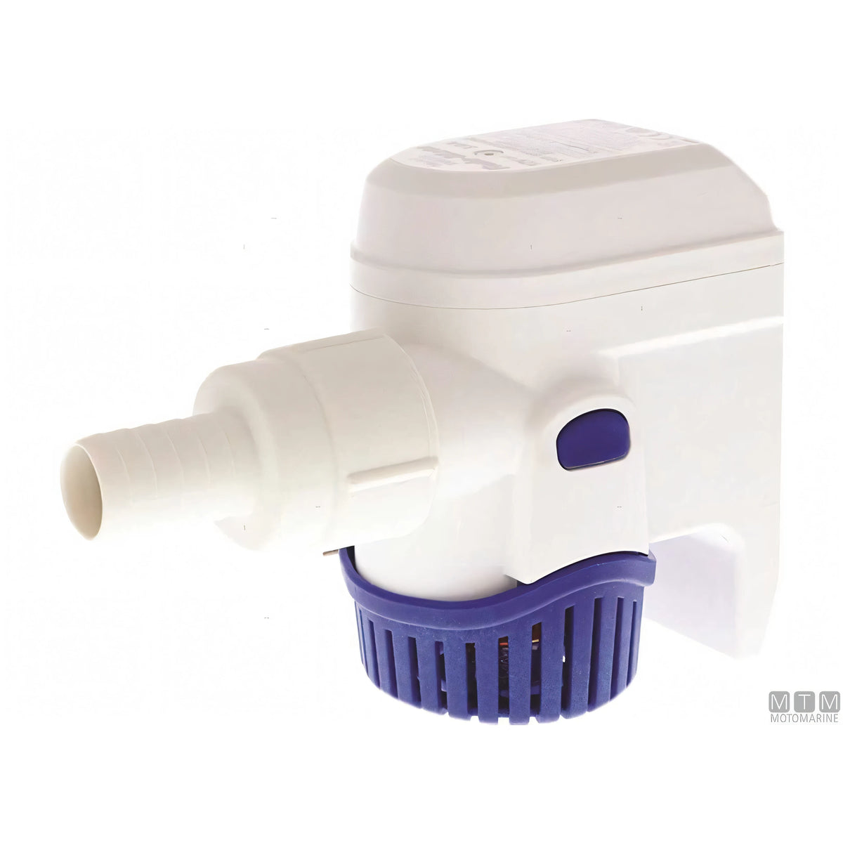 Pompa di sentina automatica Rule Mate sommergibile — 500 GPH
