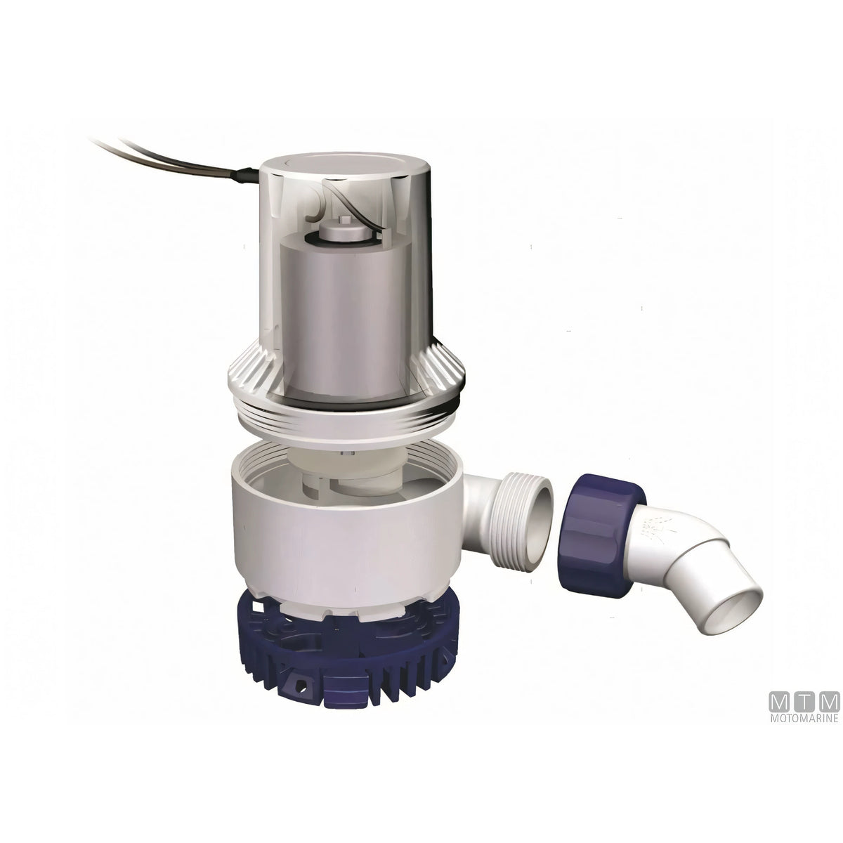 Pompa di sentina Attwood HD sommergibile in corpo resistente — HD2000 24V