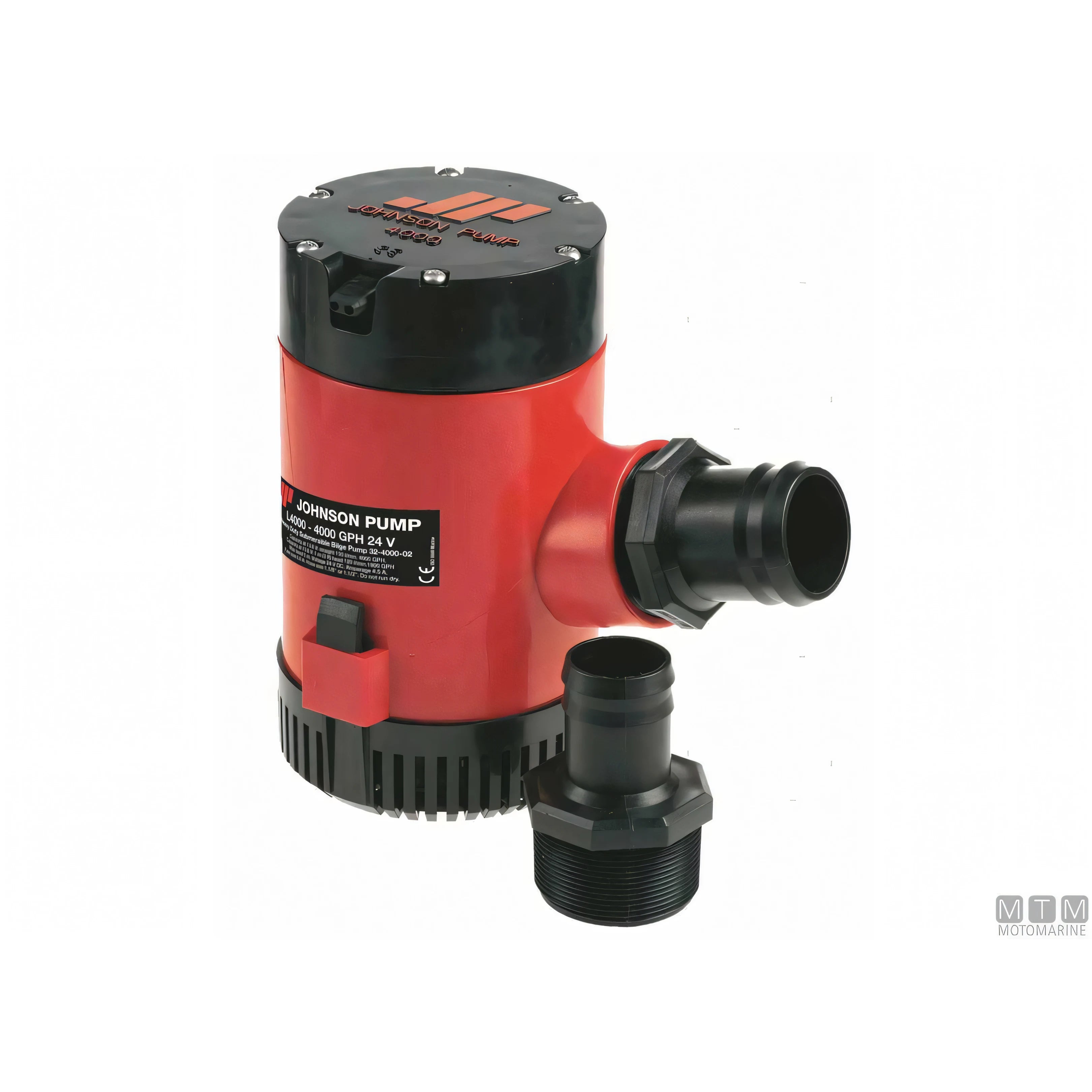 Pompa di sentina Johnson Heavy Duty sommergibile — HD 4000 12V