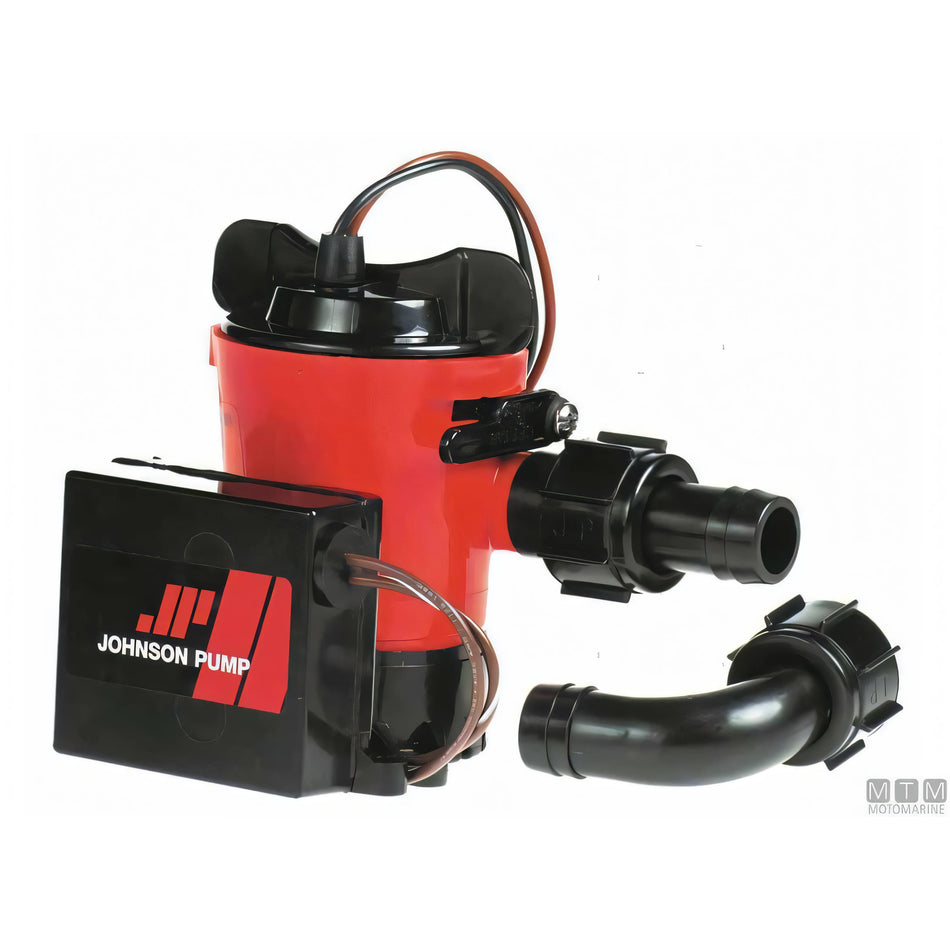 Pompa di sentina automatica Johnson Ultima Combo