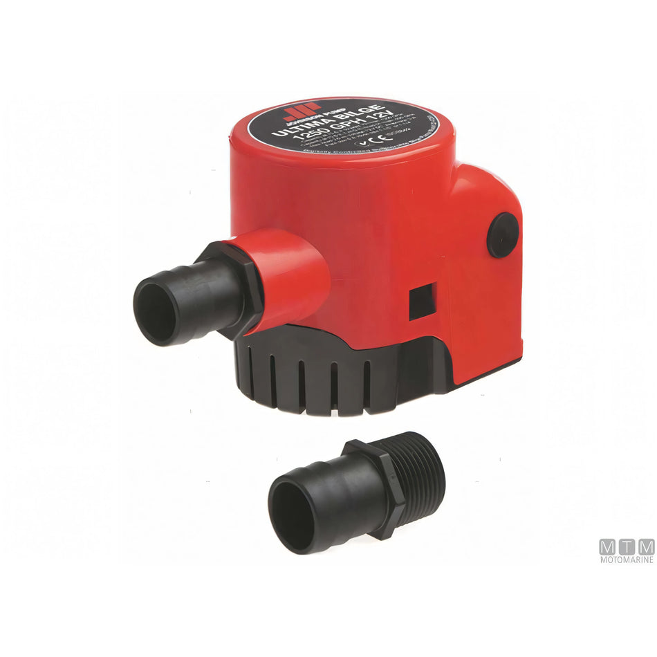 Pompa di sentina automatica Johnson Ultima 12V — 600 GPH