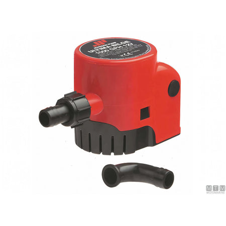 Pompa di sentina automatica Johnson Ultima 12V — 600 GPH