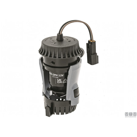 Pompa di sentina Johnson Aqua Void Combo automatica 12V — 38 l/min