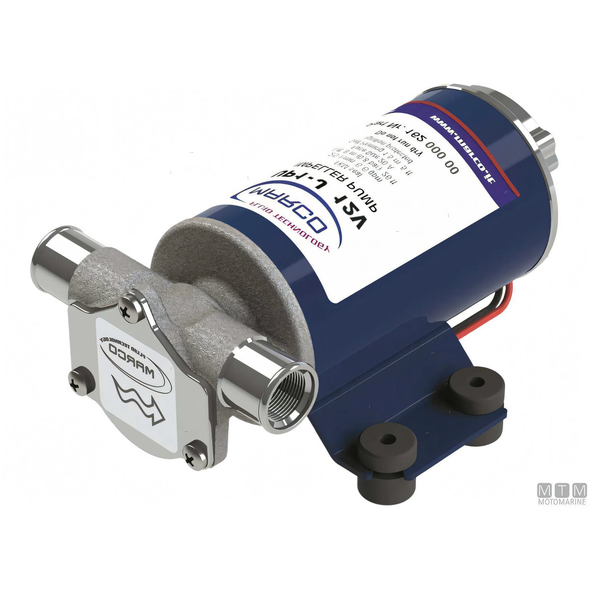 Marco Pompa Acqua Autoadescante UP1 Bronzo — UP1-J 28 L/min 12V