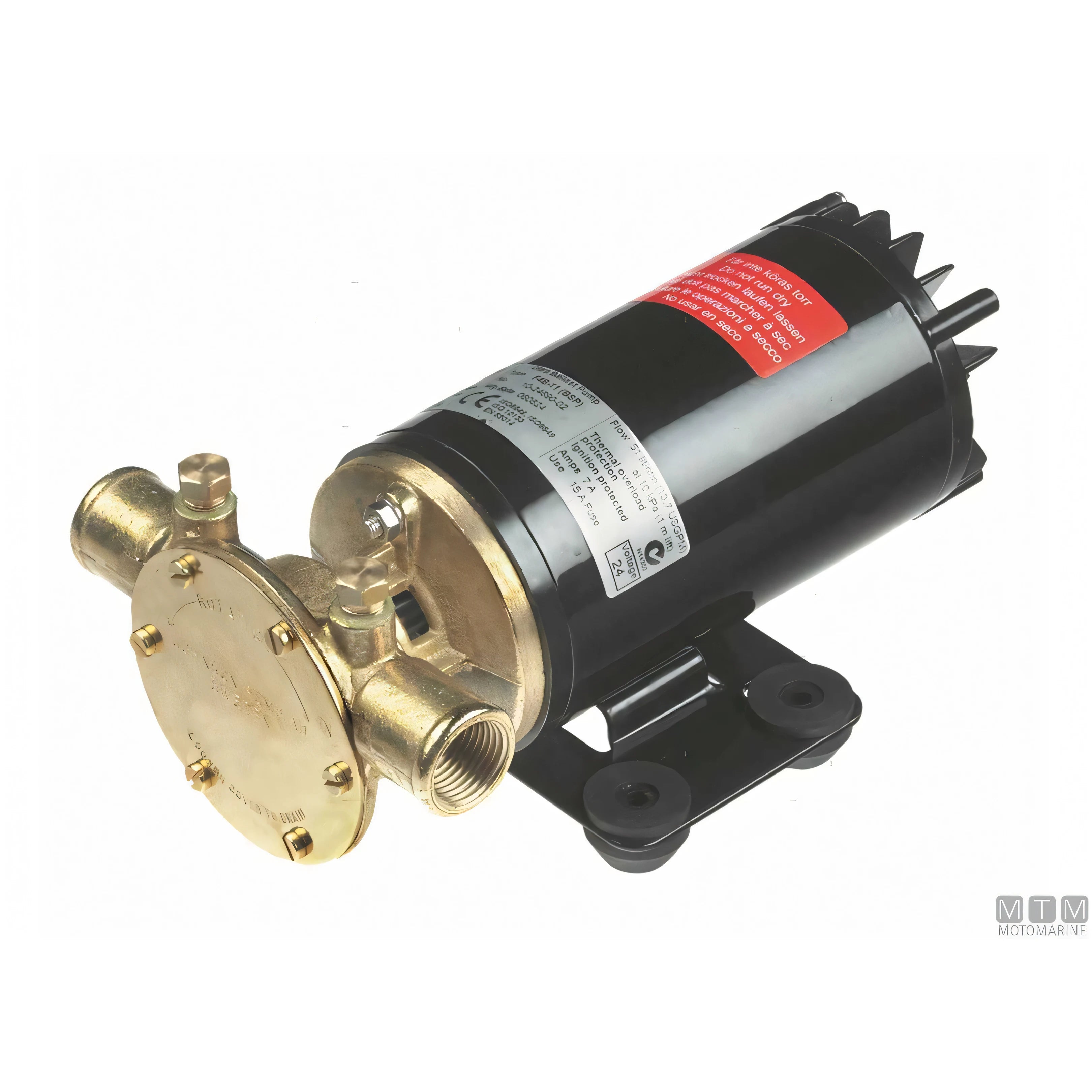 Pompa acqua autoadescante Johnson SPX Flow — F3B-19 22 L/min 12V