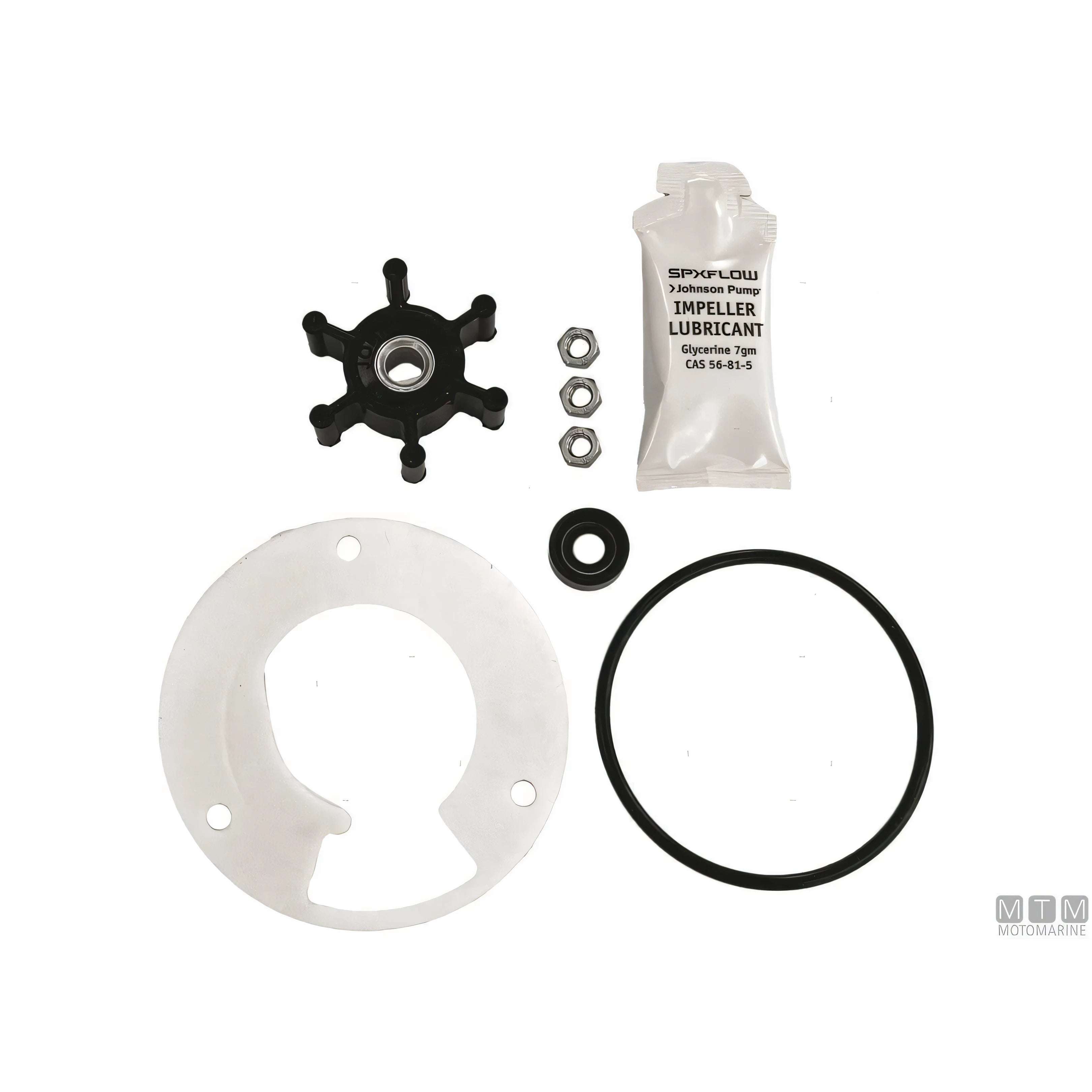 Pompa acqua autoadescante Johnson SPX Flow — Kit service F3B-19