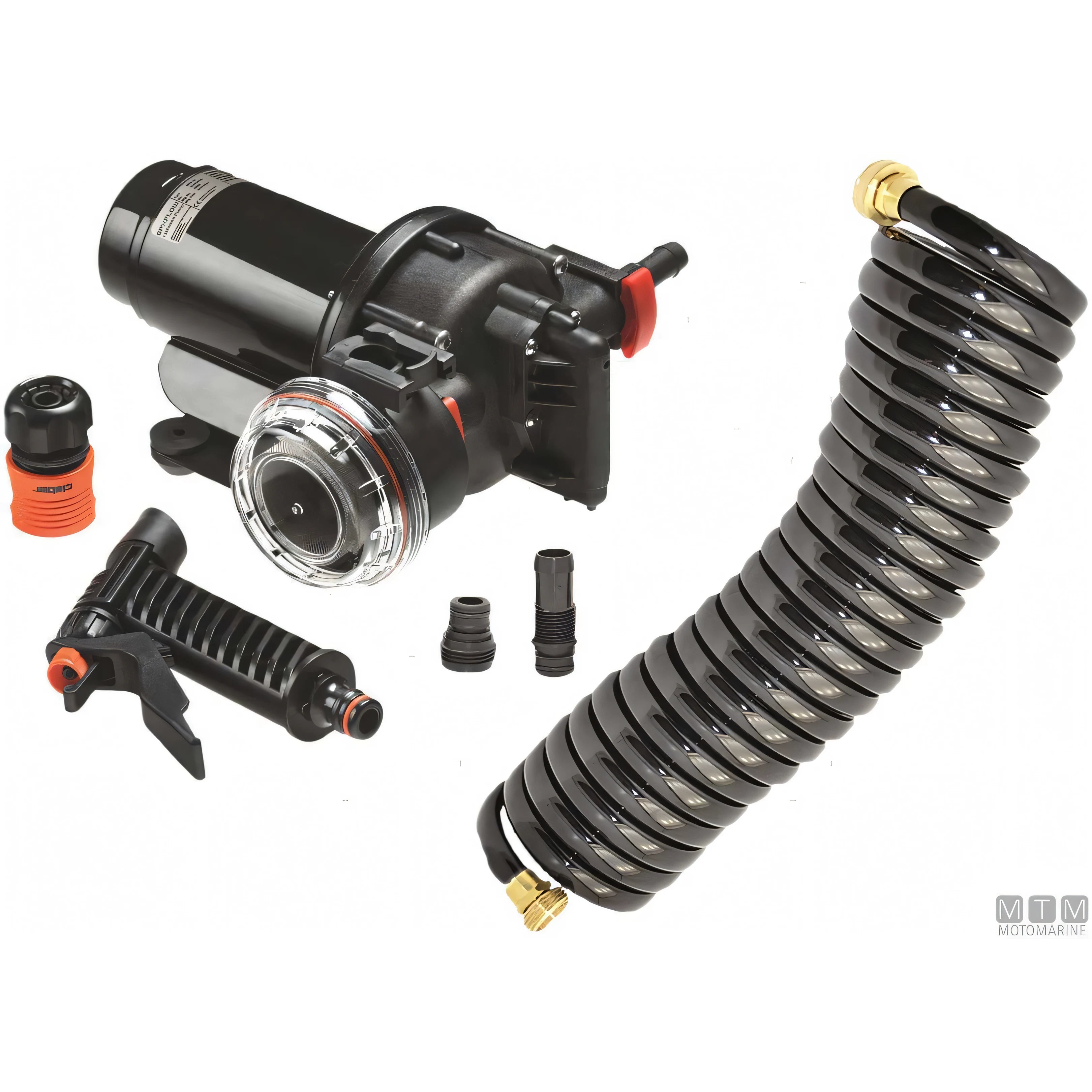 SPX Flow Pompa Lavaggio Coperta Aqua Jet WD 3.5 — 820 l/h - 12V
