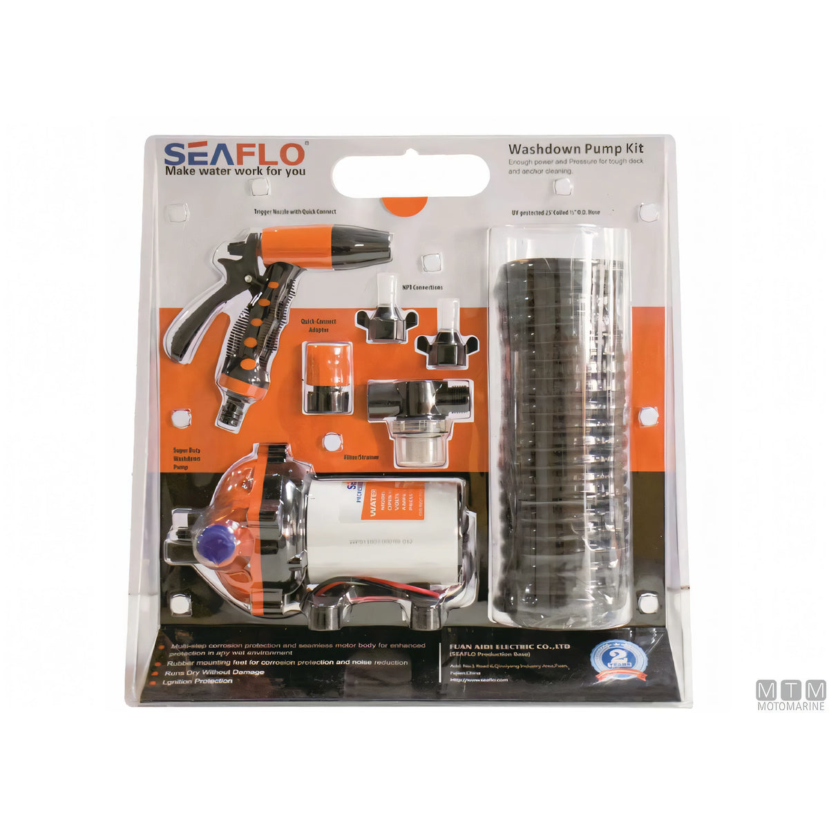 Kit pompa lavaggio SeaFlo Serie 33 12V — Serie 33