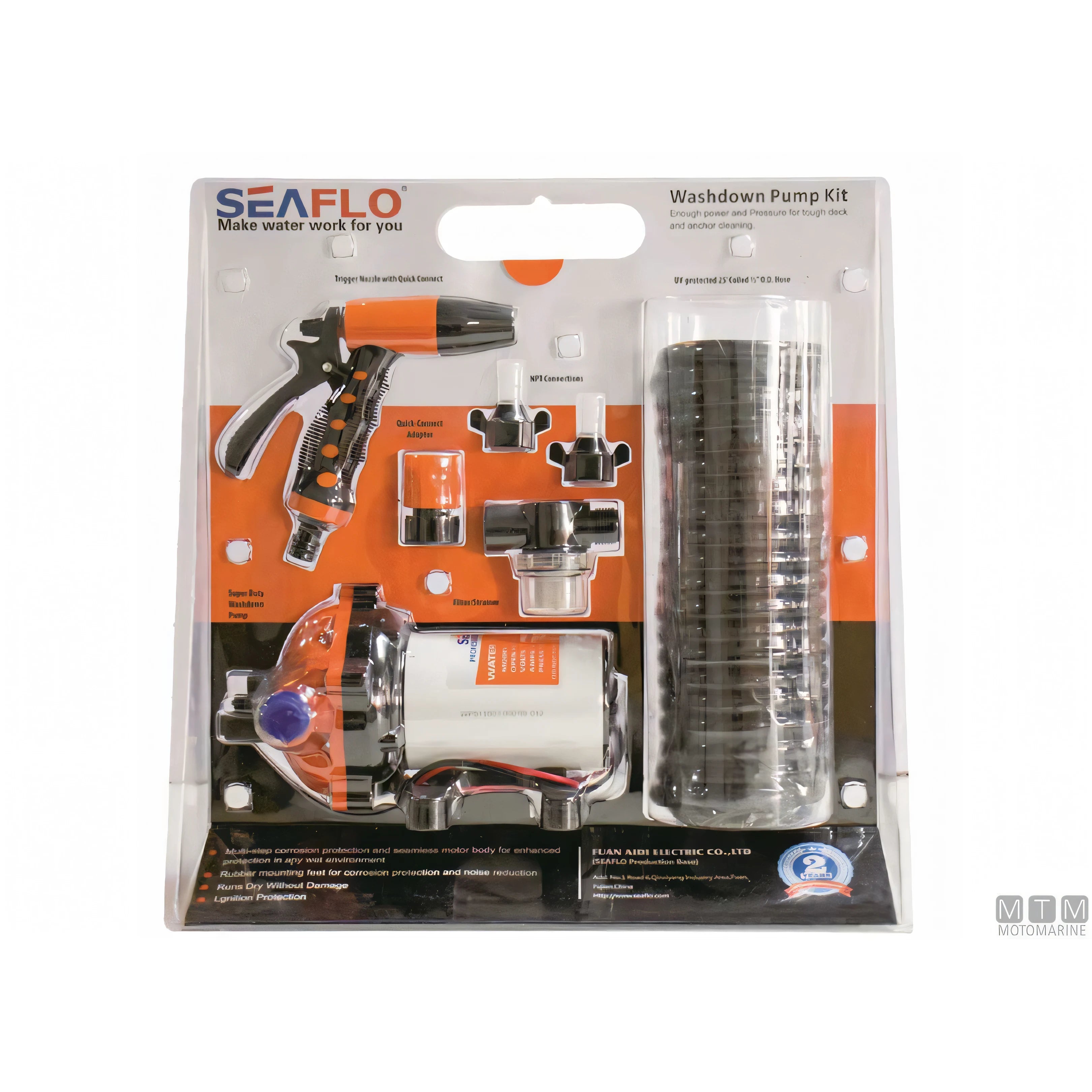 Kit pompa lavaggio SeaFlo Serie 33 12V — Serie 33