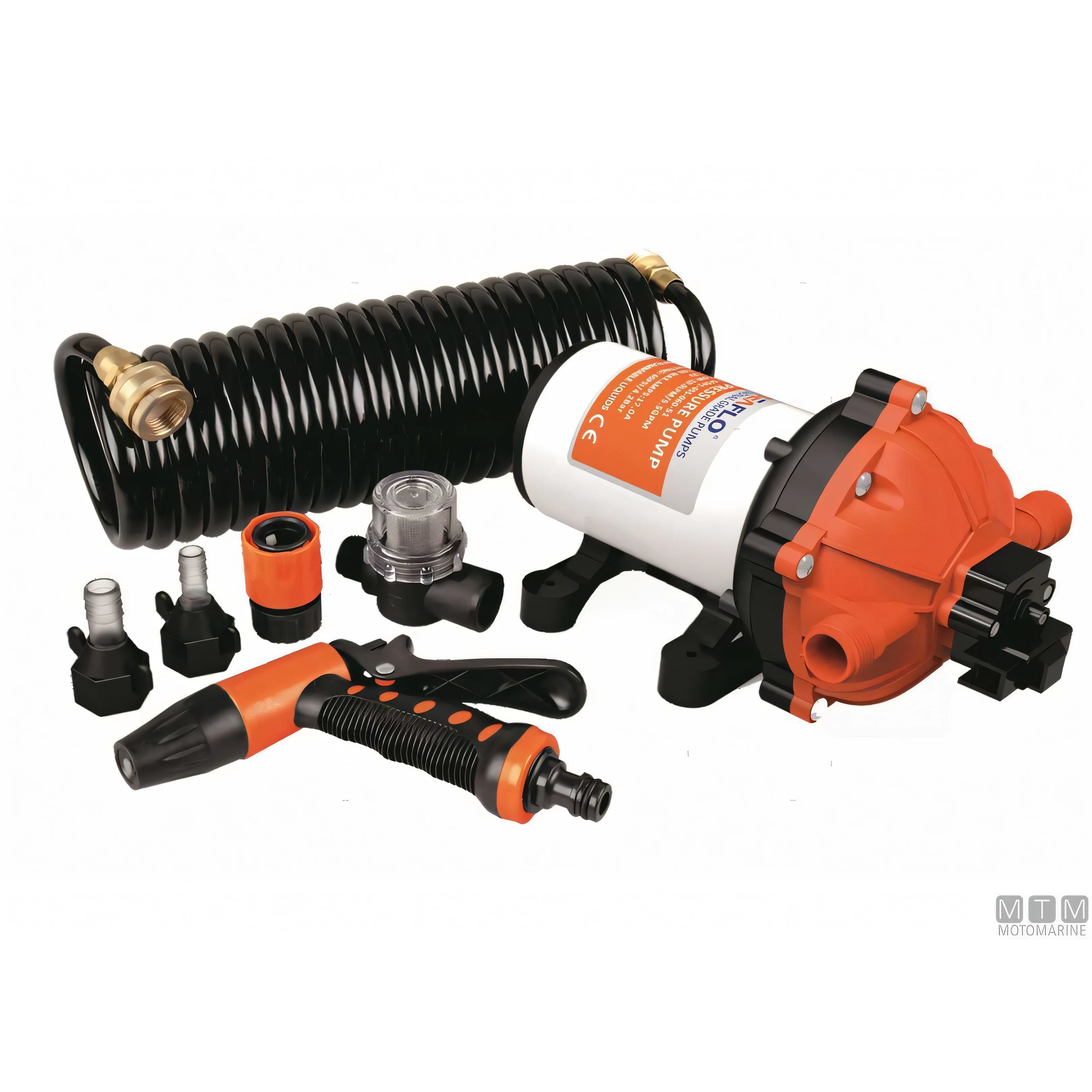 Seaflo Pompa Lavaggio Coperta Serie 51 — 12V