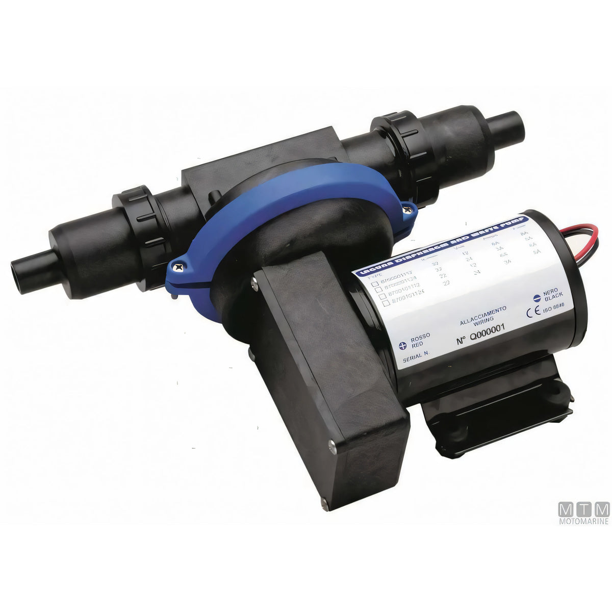 Ocean Grey Drain pompa acqua autoadescante — In linea 12V