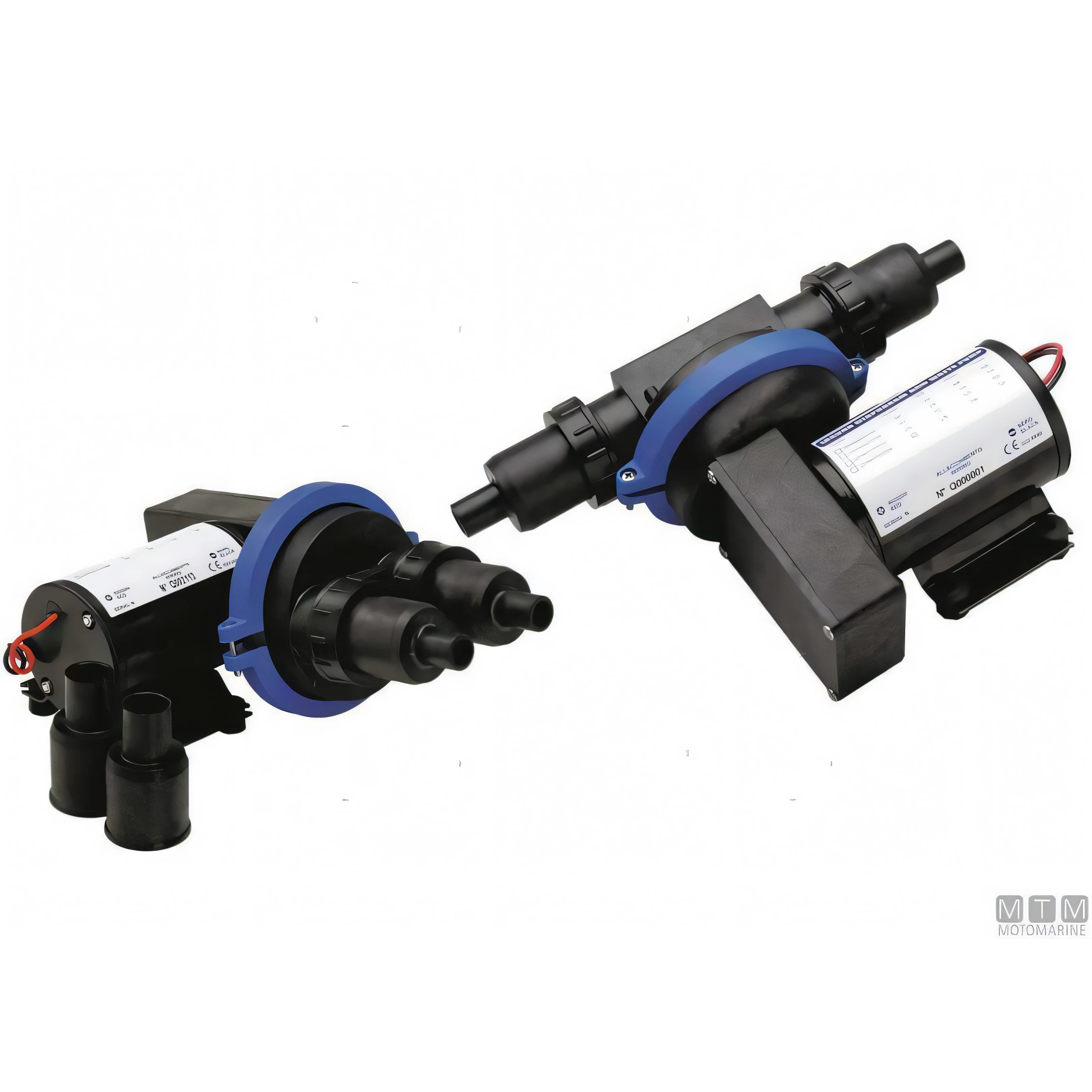 Ocean Grey Drain pompa acqua autoadescante — In linea 12V