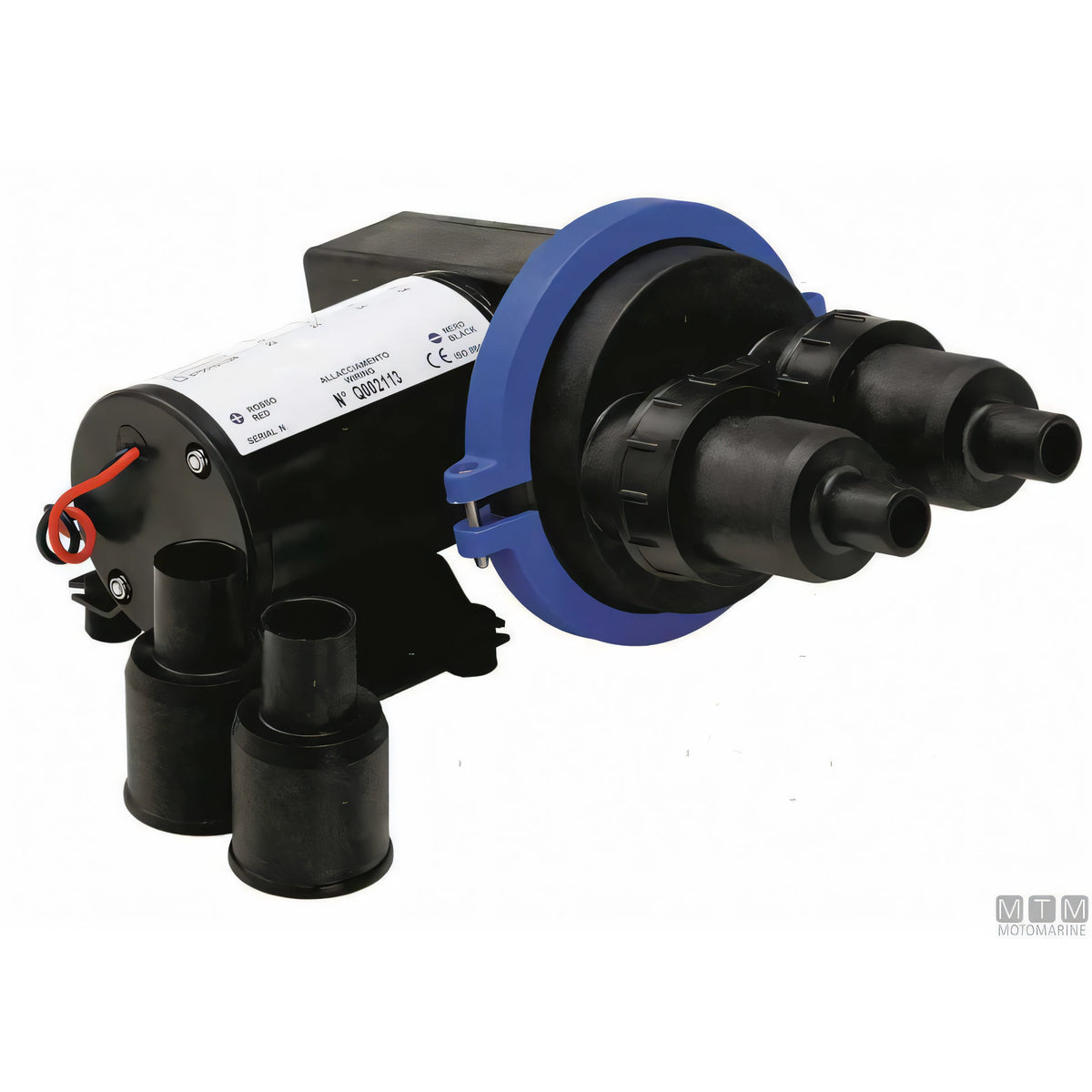 Ocean Grey Drain pompa acqua autoadescante — In linea 12V