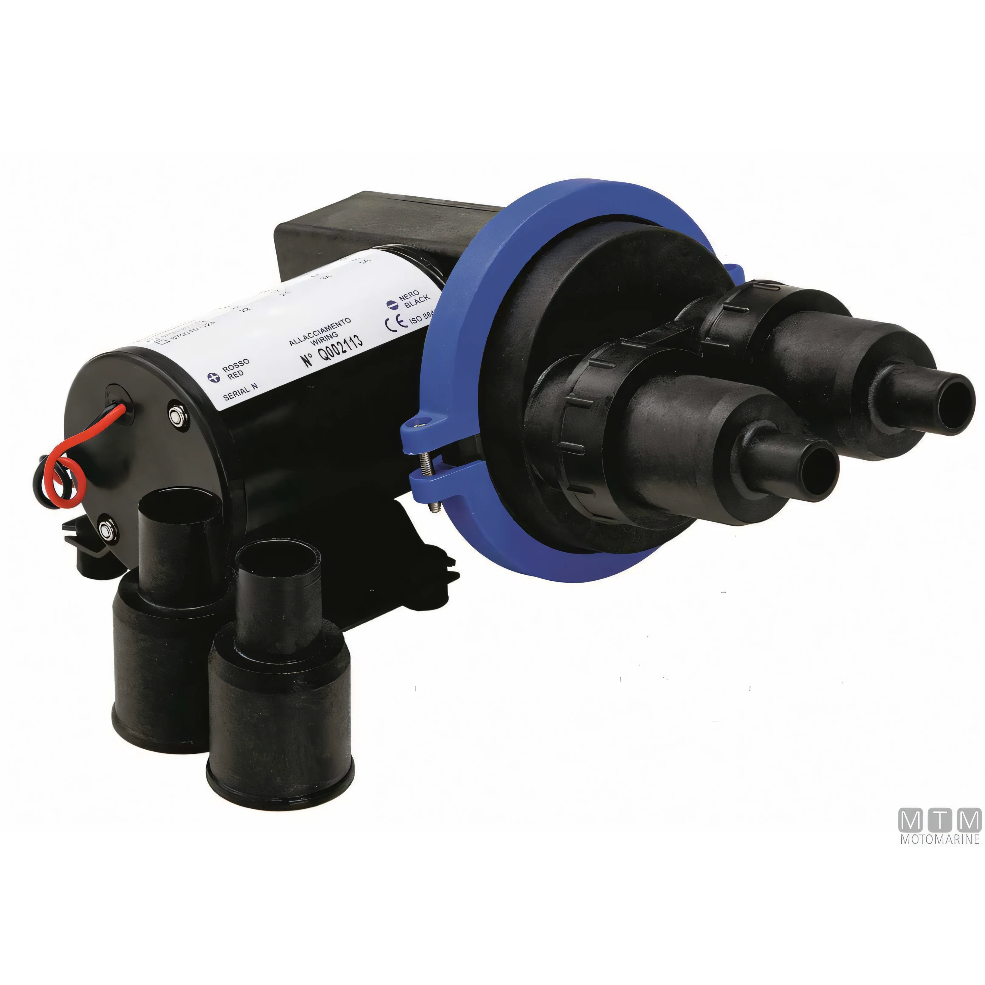 Ocean Grey Drain pompa acqua autoadescante — Angolata 24V