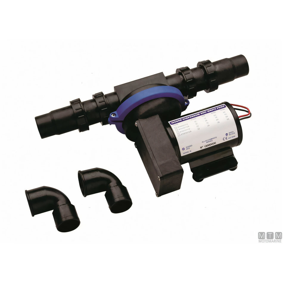 Pompa acque nere Ocean Waste 32 — 12V