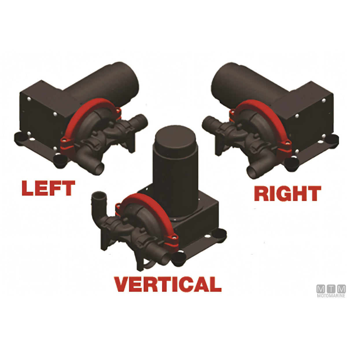 SPX Flow Pompa Johnson Viking Power 16 — 12V