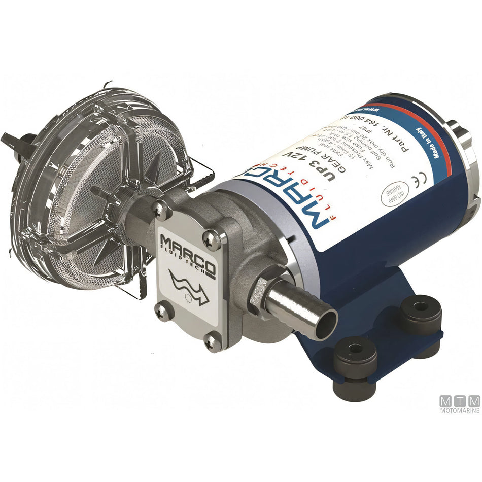Pompa travaso gasolio Marco UP3 UP6 — UP3 12V - 15 l/min