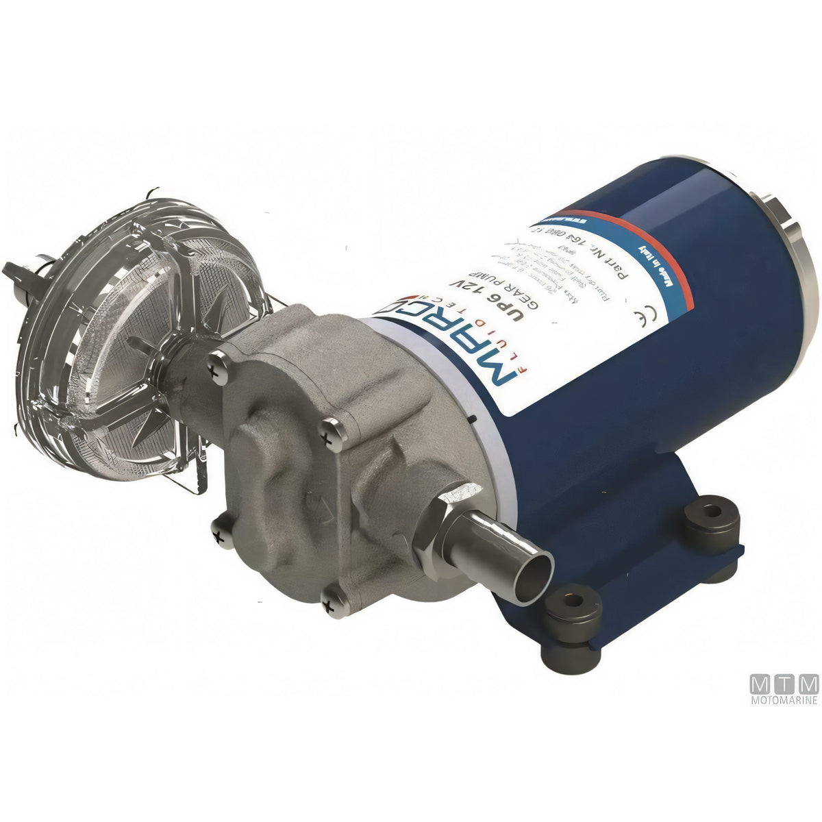 Pompa travaso gasolio Marco UP3 UP6 — UP3 12V - 15 l/min