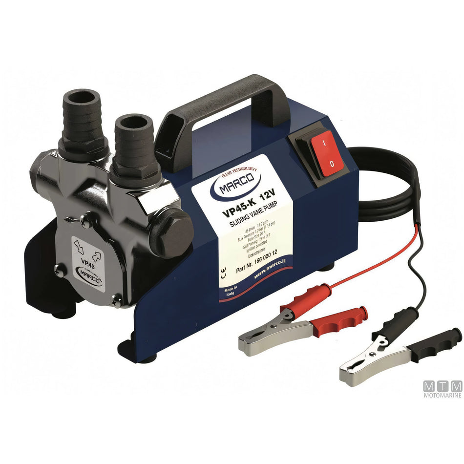 Marco pompa travaso gasolio VP45 — 12V