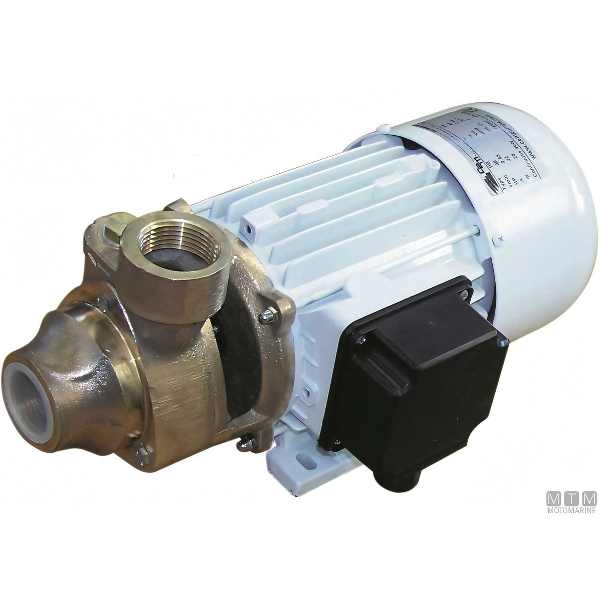 Pompa centrifuga CEM CMG PB raffreddamento motore — 12V