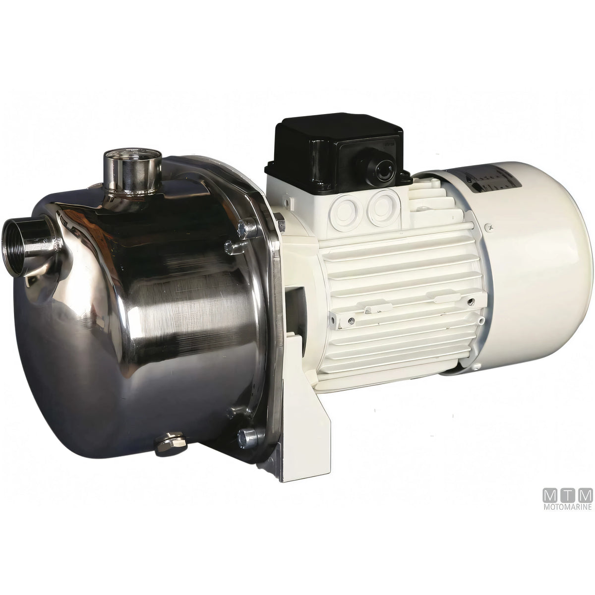 Pompa centrifuga CEM CMG in acciaio inox — J-INOX 50 L/min 12V
