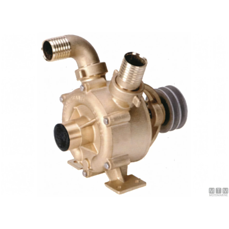 Motomarine pompa raffreddamento motore a puleggia Nautic — 75 L/min