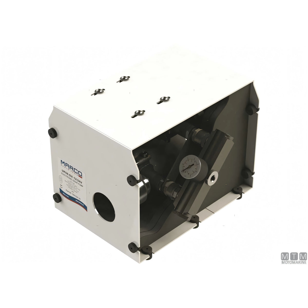 Marco Pompa Autoclave Elettronica UP66/E-DX — 66 l/min